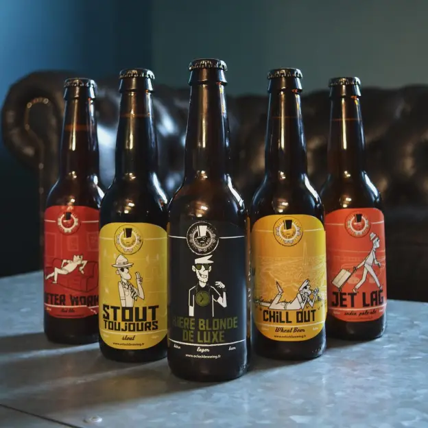 Bières artisanales à emporter au Black River à Rambouillet